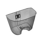 Košik na riadidlá s držiakom HT-112 Čierny